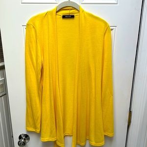 Yellow Swing Cardigan